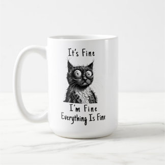 Es geht mir gut kaffeetasse