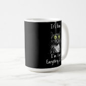 Es geht mir gut kaffeetasse (VorderseiteRechts)