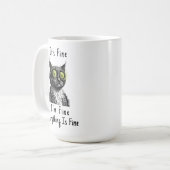 Es geht mir gut kaffeetasse (Vorderseite Links)