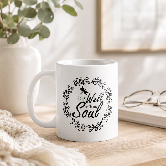 Es geht mir gut mit meiner Seele Kaffeetasse