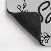 Es geht mir gut mit meiner Seele Mousepad (Ecke)