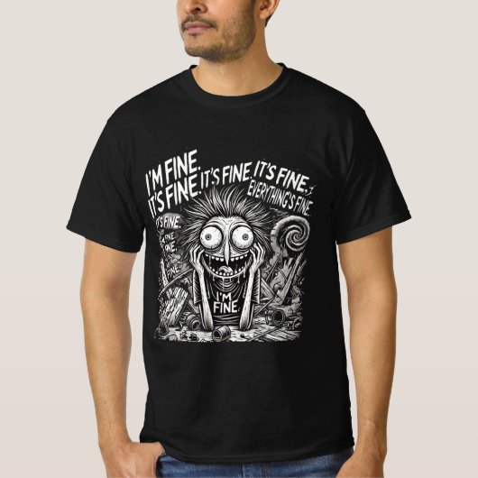 Es geht mir gut T-Shirt (Vorderseite)