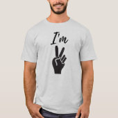 Es geht mir gut T-Shirt (Vorderseite)