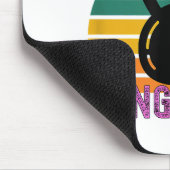 Es geht nicht an, sich selbst zu schwingen, die Fu Mousepad (Ecke)