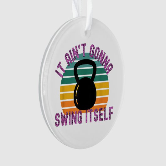 Es geht nicht an, sich selbst zu schwingen, die Fu Ornament (Vorderseite)