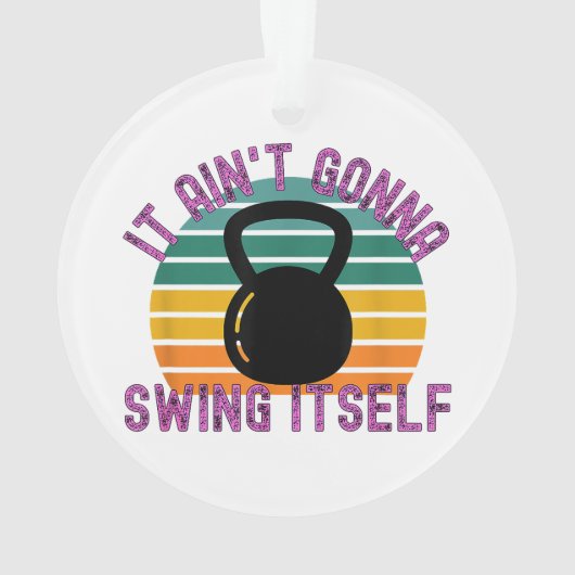 Es geht nicht an, sich selbst zu schwingen, die Fu Ornament (Rückseite)