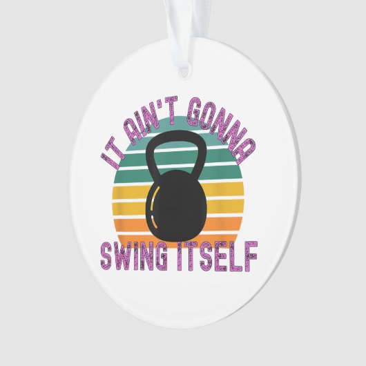 Es geht nicht an, sich selbst zu schwingen, die Fu Ornament (Vorderseite)