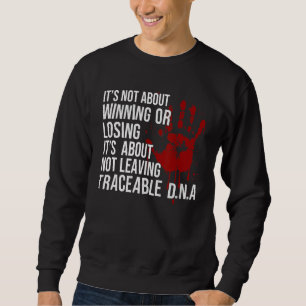 Es geht nicht darum, Kleidung zu gewinnen oder zu Sweatshirt