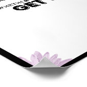 Es geht nicht darum, ob Sie geknackt werden, Zitat Poster (Ecke)