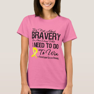 Es geht nicht um Bravery Sarcoma T-Shirt