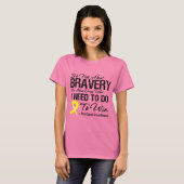 Es geht nicht um Bravery Sarcoma T-Shirt (Vorne ganz)