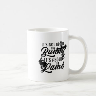 Es geht nicht um das Kaninchen, sondern um Lamm Je Kaffeetasse