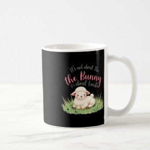 Es geht nicht um den Hase, sondern um Lamm-Osterje Kaffeetasse