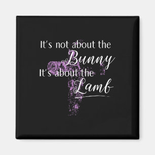 Es geht nicht um die glücklichen Osterfrauen Magnet