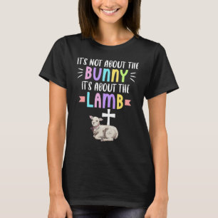 Es geht nicht um einen Hase, sondern um das Lamm-O T-Shirt