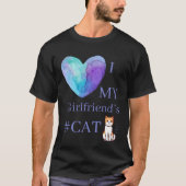 Es geht nicht um Katzen T-Shirt (Vorderseite)