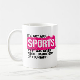 Es geht nicht um Sport Kaffeetasse