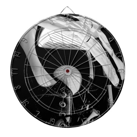 Es geht nicht weg dartscheibe (vorne)