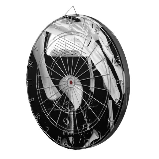 Es geht nicht weg dartscheibe (Vorderseite rechts)