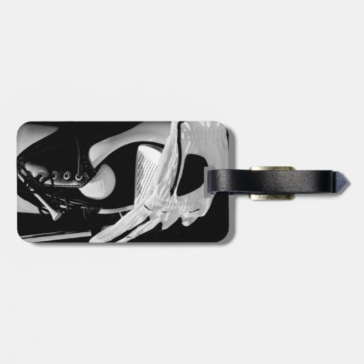 Es geht nicht weg gepäckanhänger (Rückseite horizontal)