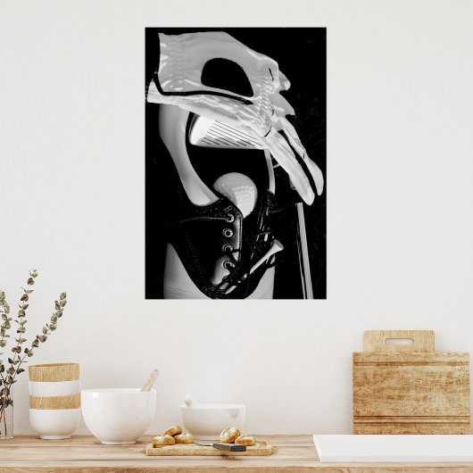 Es geht nicht weg poster (Küche)