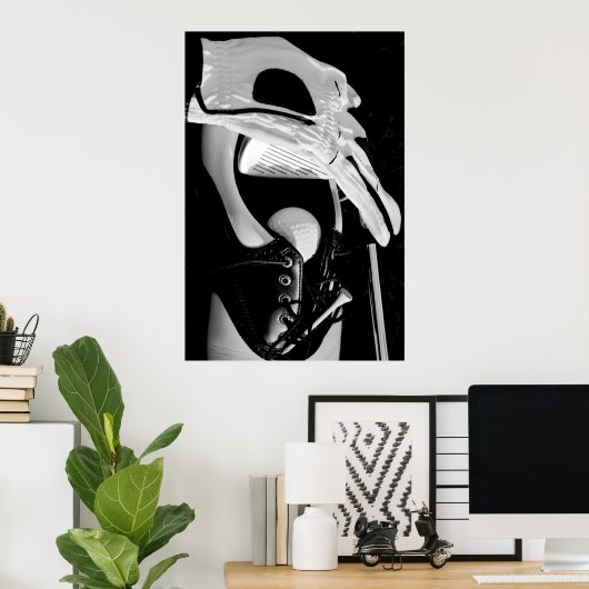 Es geht nicht weg poster (Heimbüro)