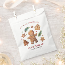 Es geht nur um den "Bake Cookie Swap" Geschenktütchen