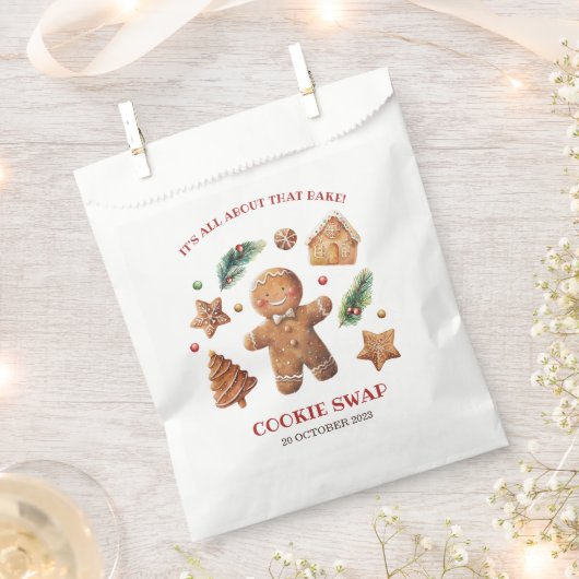 Es geht nur um den "Bake Cookie Swap" Geschenktütchen (Ausgeschnitten)