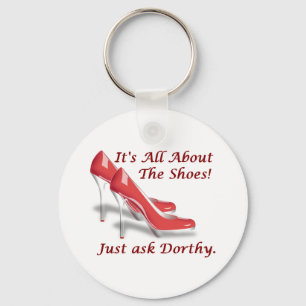 Es geht nur um die Schuhe Schlüsselanhänger