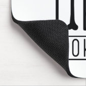 Es geht Tibia gut Mousepad (Ecke)