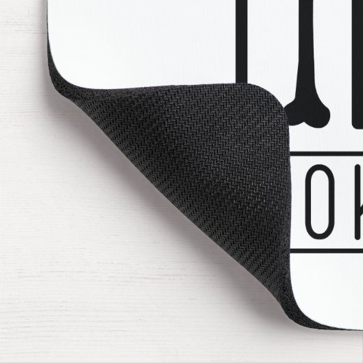 Es geht Tibia gut Mousepad (Ecke)