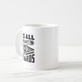 Es geht um Billard Billard Billard Player Spaß Kaffeetasse (Vorderseite Links)