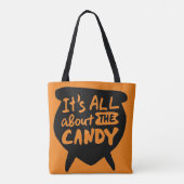 Es geht um das süße Halloween Tasche (Rückseite)