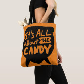 Es geht um das süße Halloween Tasche (Von Nahem)