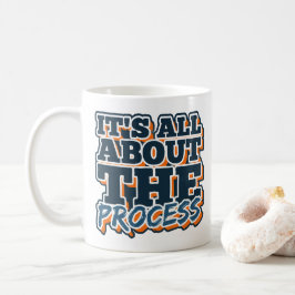 Es geht um den Prozess Kaffeetasse