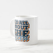 Es geht um den Prozess Kaffeetasse (Vorderseite Links)