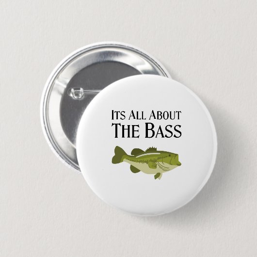 Es geht um die BASS! Angler Button (Vorne & Hinten)