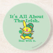 Es geht um die Iren Sandstein Untersetzer (Vorne)