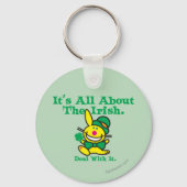 Es geht um die Iren Schlüsselanhänger (Vorderseite)