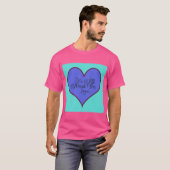 Es geht um die Liebe T-Shirt (Vorne ganz)