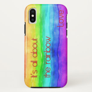Es geht um die Rainbow-Liebe 03 Case-Mate iPhone Hülle