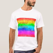 Es geht um die Rainbow-Liebe 03 T-Shirt (Vorderseite)