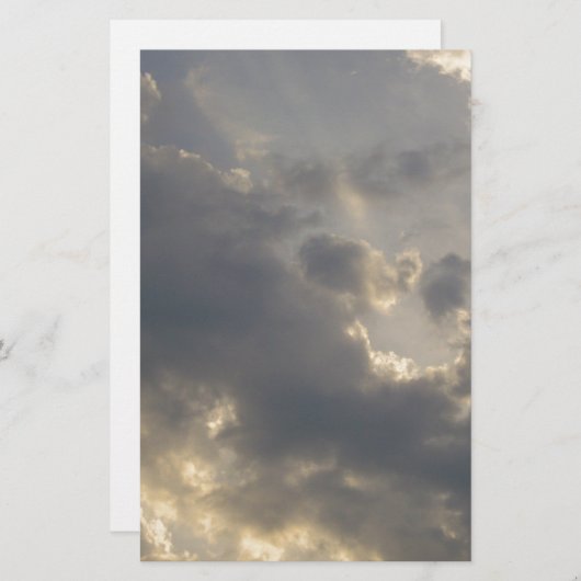 Es geht um die Reise Briefpapier (Vorne/Hinten)