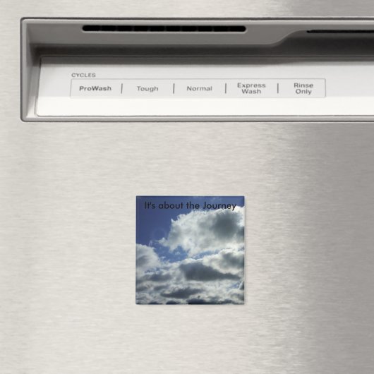 Es geht um die Reise Magnet (In Situ (Geschirrspüler))