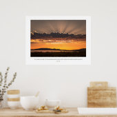 Es geht um die Reise. Poster (Küche)