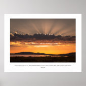 Es geht um die Reise. Poster (Vorne)