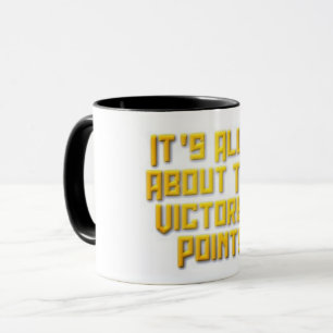 Es geht um die Tasse der Siegespunkte