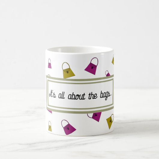 Es geht um die Tasse des Taschen-Kaffees (Mittel)