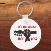Es geht um diesen Bass Schlüsselanhänger (Vorderseite)
