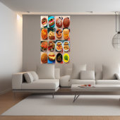 Es geht um Essen | AI Art Poster